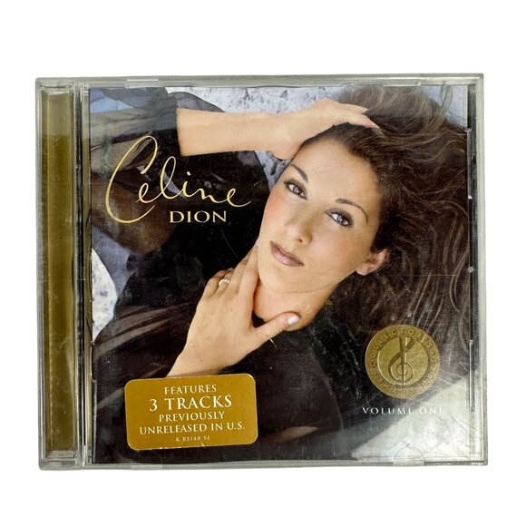 Celine Dion The Collectors Series Volume One 2000 CD 16 Tracks Pop Like New - Picture 1 of 8
